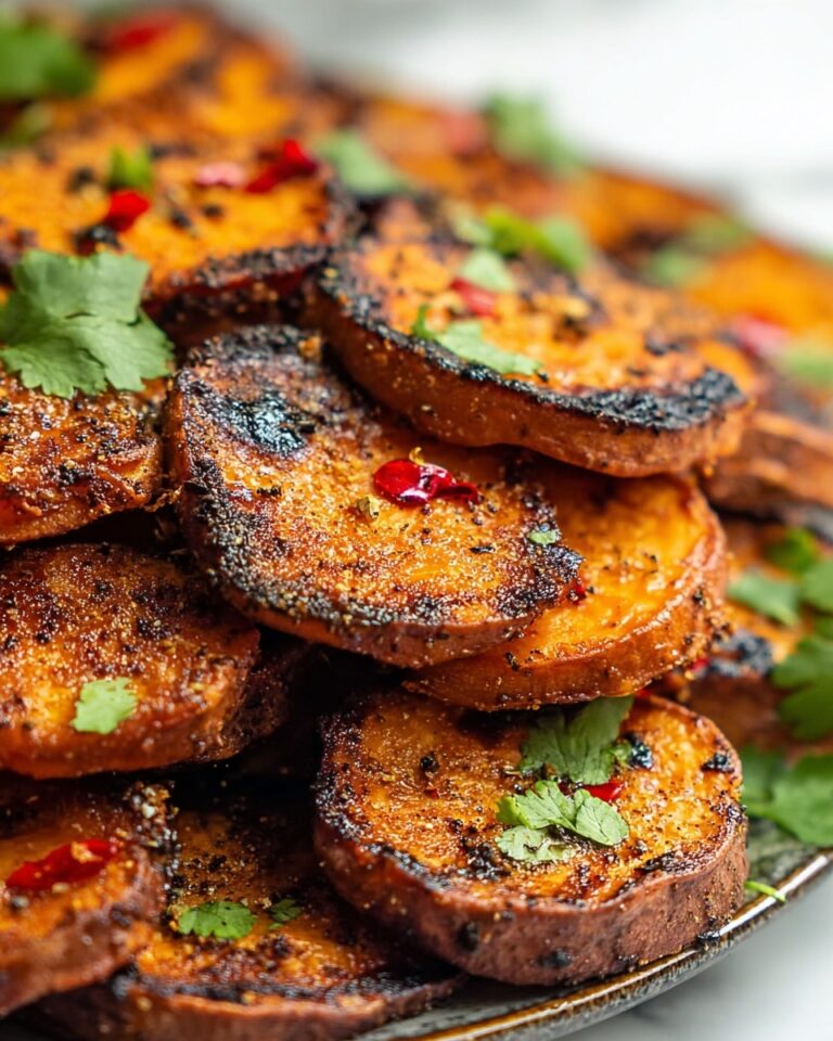 Sweet and Spicy Mexican Roasted Sweet Potatoes Recipe