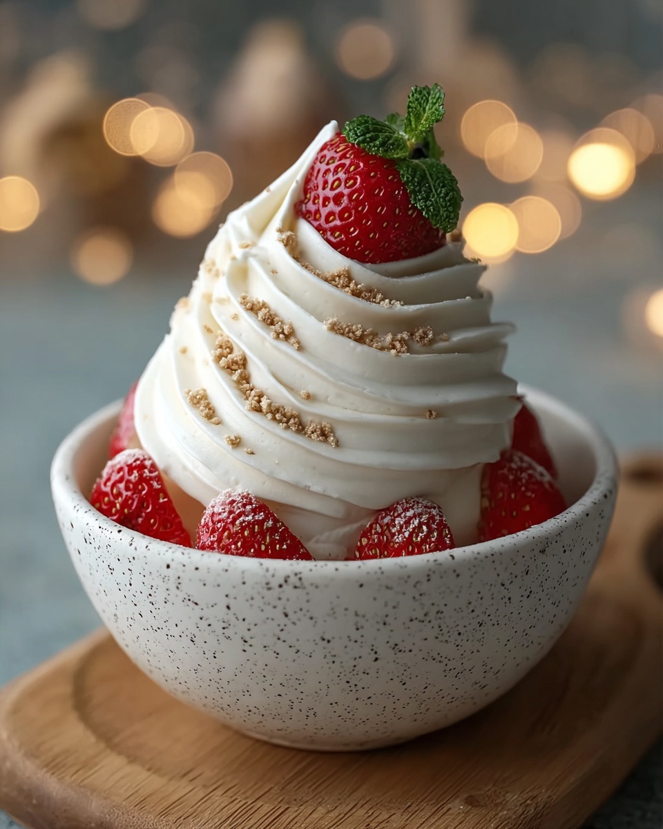 Strawberry Whipped Cream Recipe - Recipe Image
