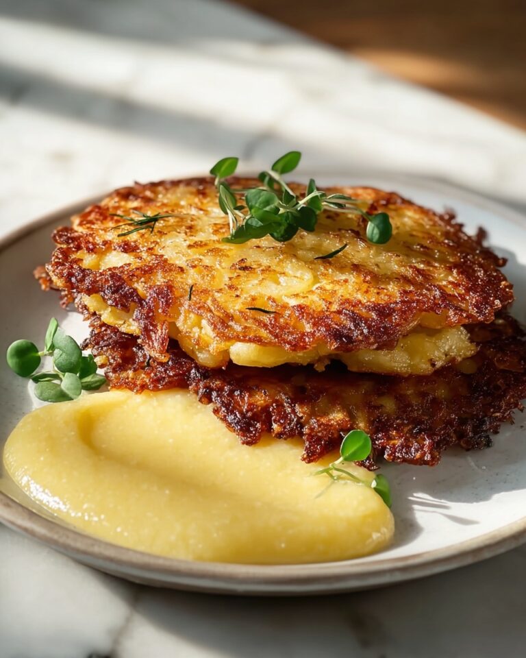 Crispy Potato Pancakes with Fresh Herbs Recipe