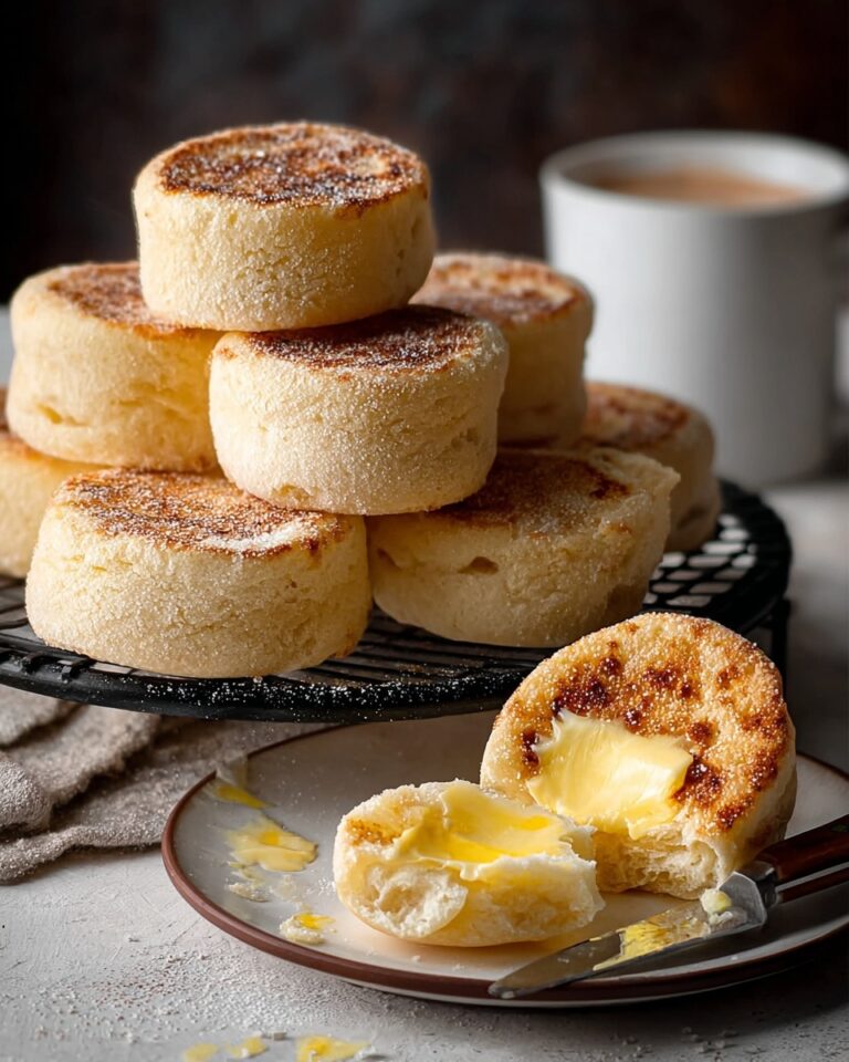 Homemade English Muffins Recipe