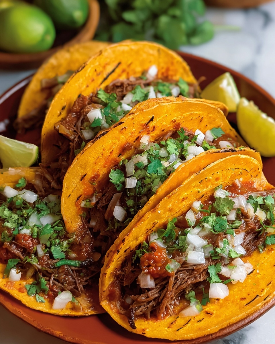 Authentic Birria Tacos Recipe - Recipe Image