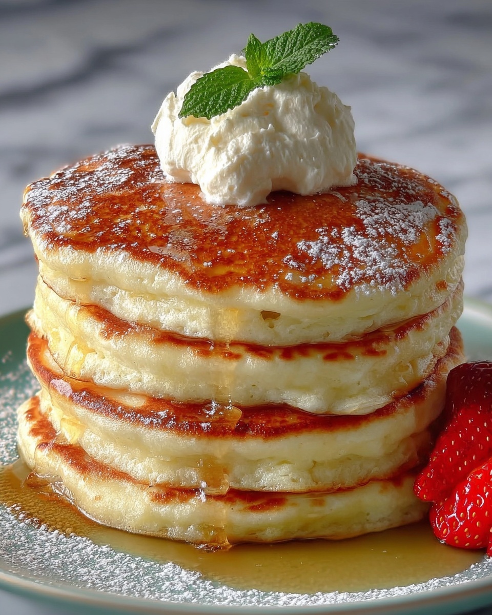 Coconut Cream Pancakes: The Ultimate Fluffy Recipe - Recipe Image