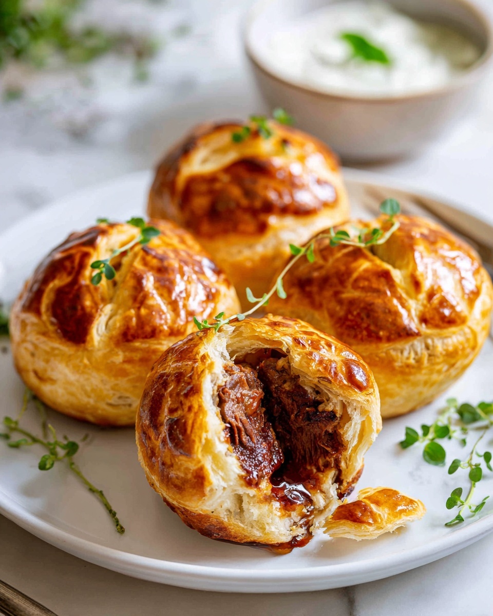 Beef and Cheese Hand Pies: A Delicious Recipe for Savory Snacks Recipe - Recipe Image
