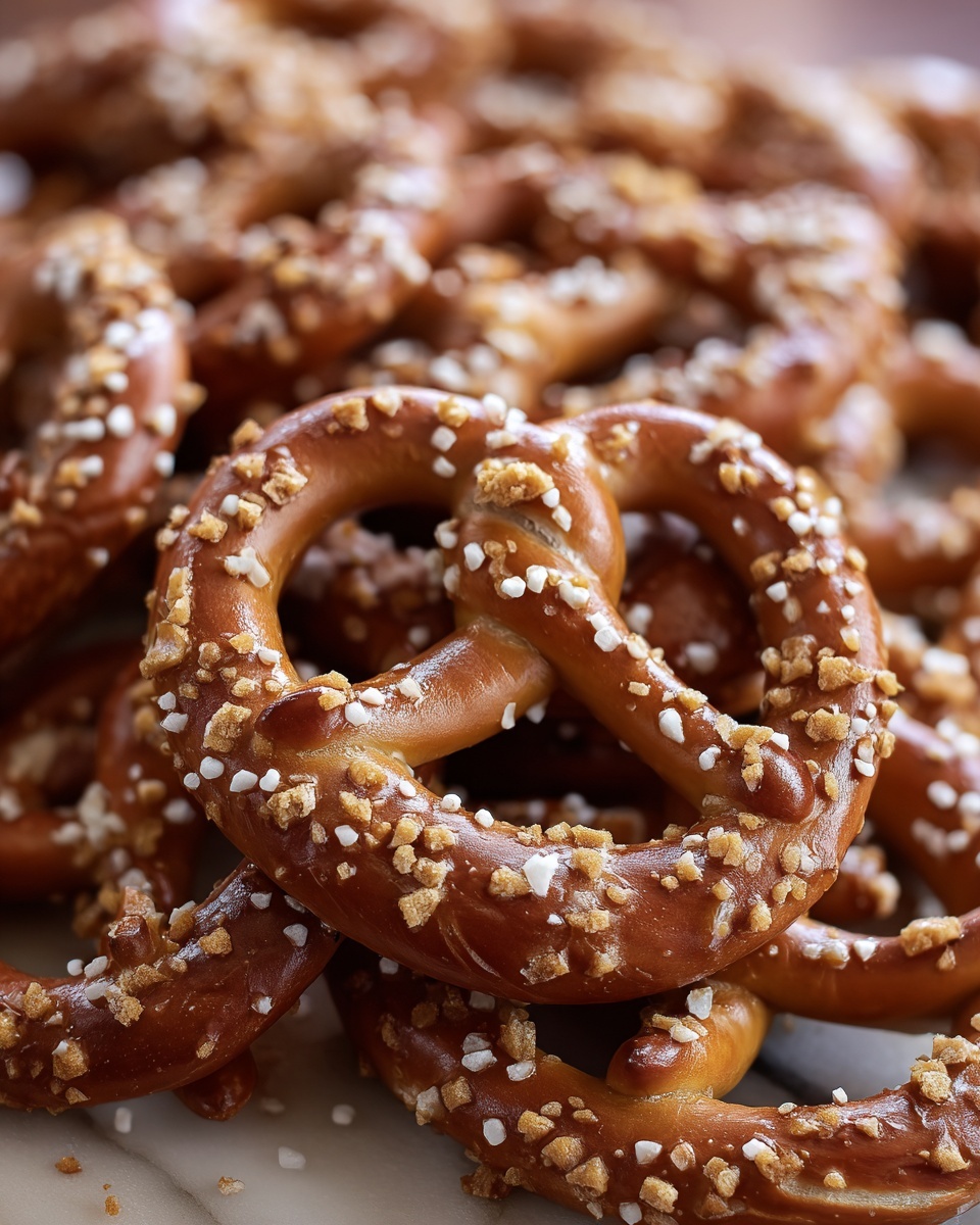 Butter Toffee Pretzels Recipe - Recipe Image