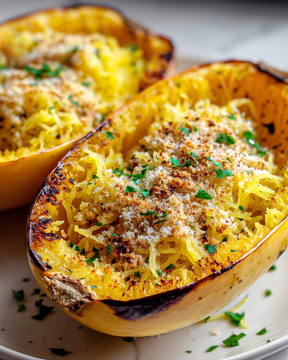 Air Fryer Spaghetti Squash Recipe - Recipe Image
