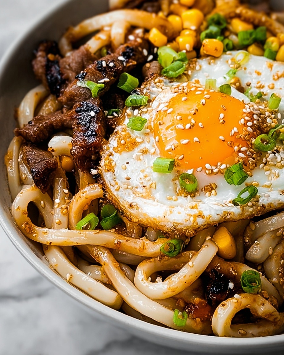 Pepper Lunch with Udon Recipe - Recipe Image