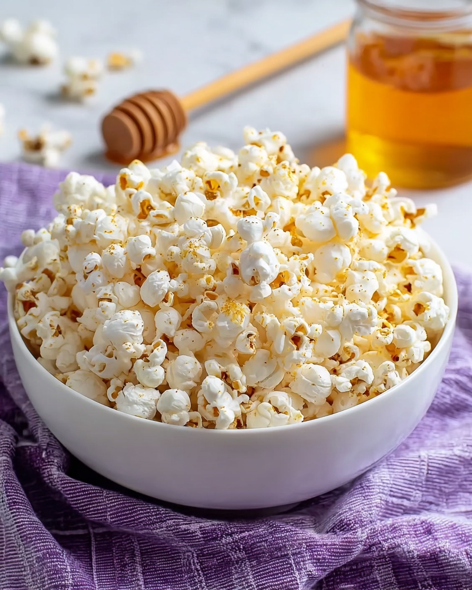 Hot Honey Popcorn Recipe - Recipe Image