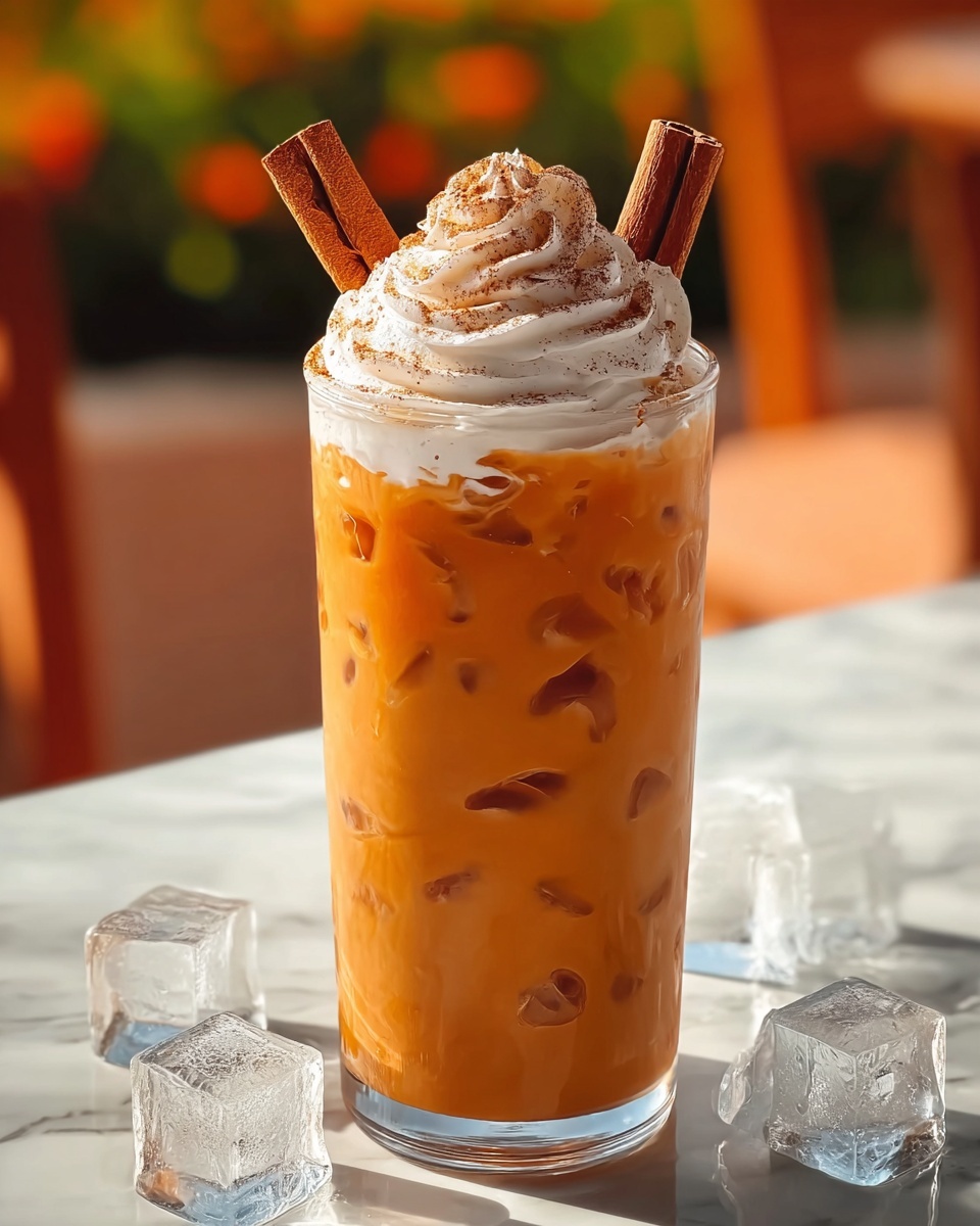 Iced Mexican Coffee Recipe - Recipe Image