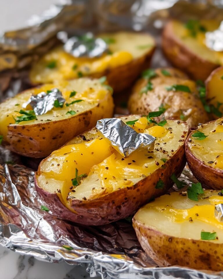 Crock Pot Foil-Wrapped Potatoes Recipe