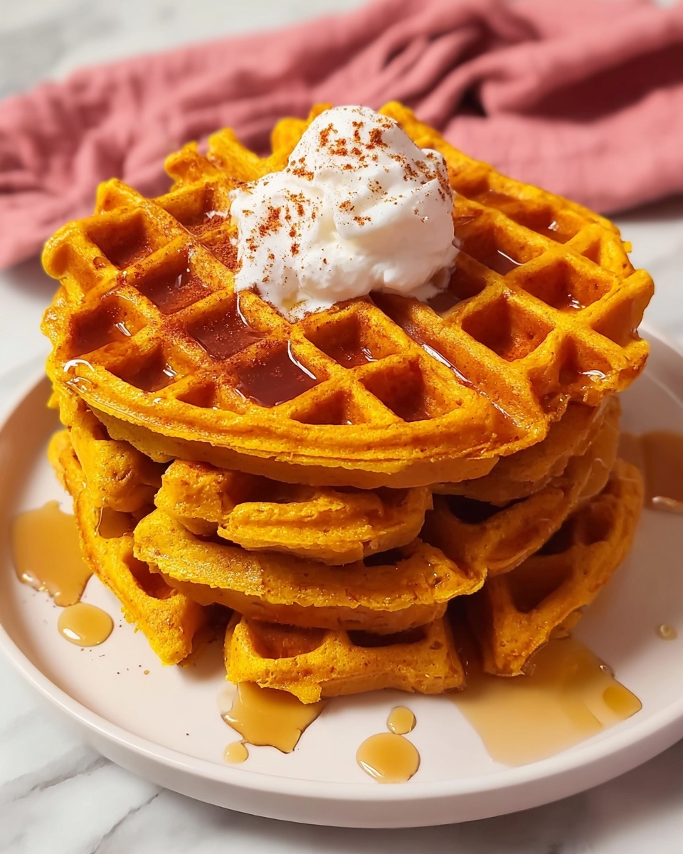 Sweet Potato Waffles Recipe - Recipe Image