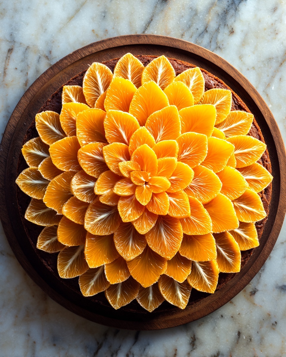 Mandarin Orange Pineapple Cake Recipe - Recipe Image