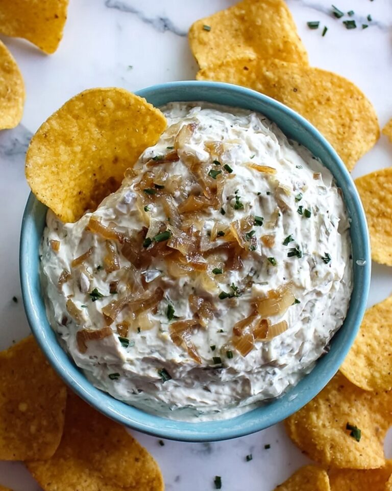 Caramelized Onion Dip Recipe
