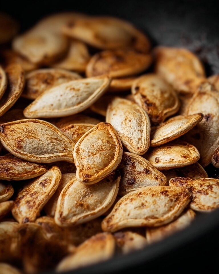 Air Fryer Spiced Pumpkin Seeds Recipe