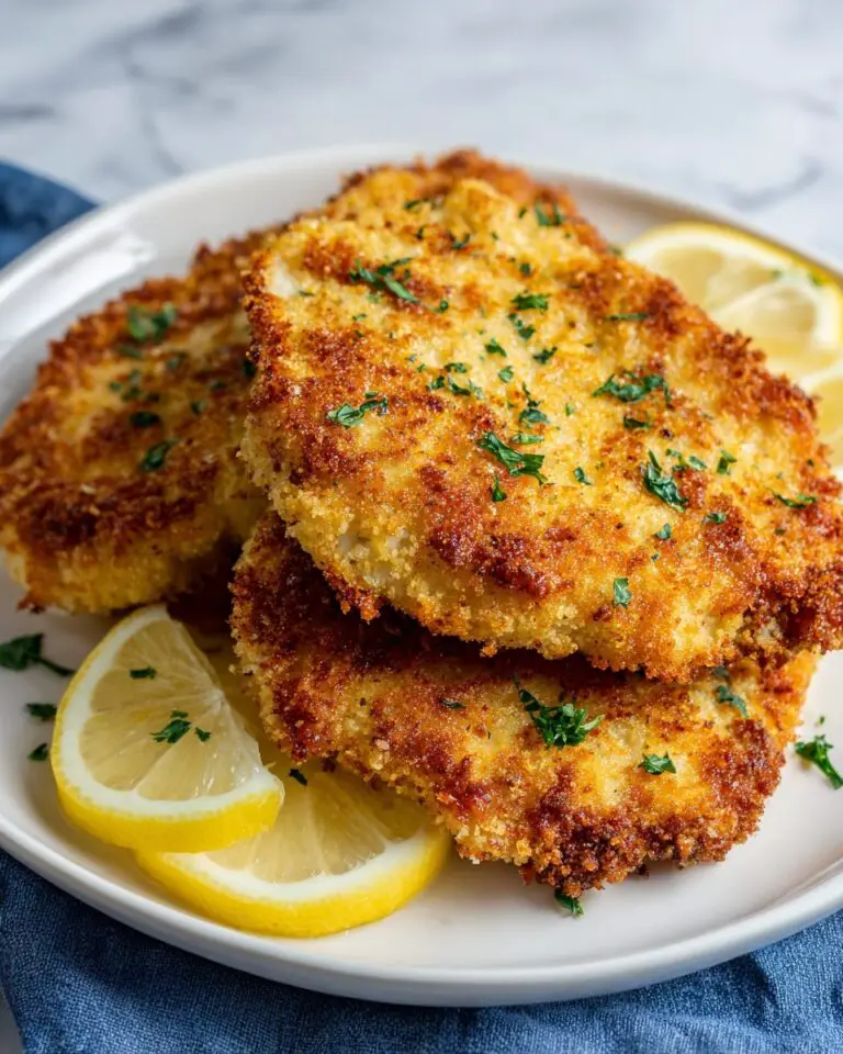 How to Make Italian Chicken Cutlets Perfectly Recipe