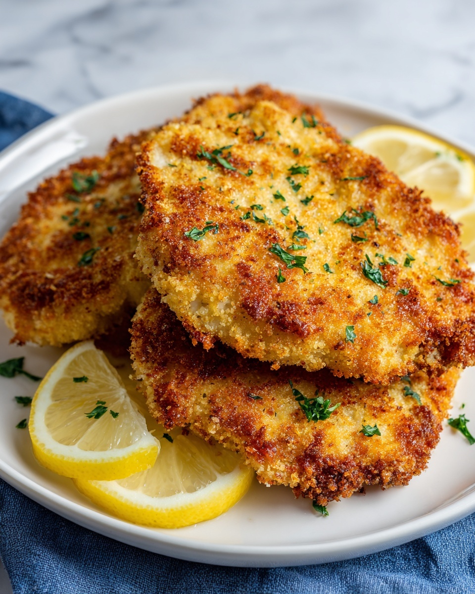 How to Make Italian Chicken Cutlets Perfectly Recipe - Recipe Image