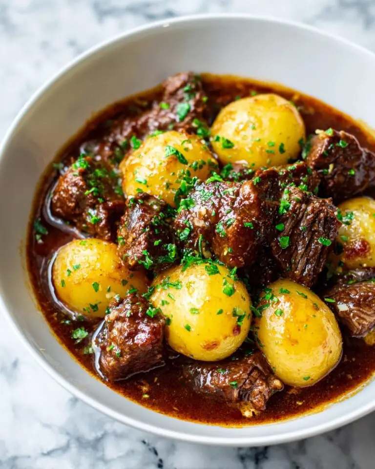 Slow Cooker Steak and Cheddar Potato Casserole Recipe