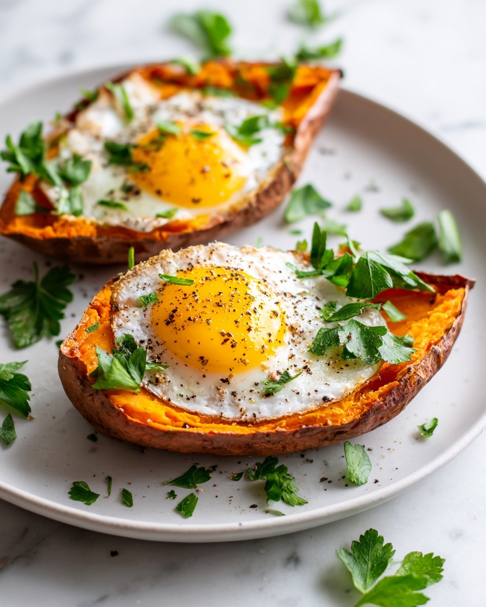 Easy Breakfast Sweet Potatoes for Busy Mornings Recipe - Recipe Image