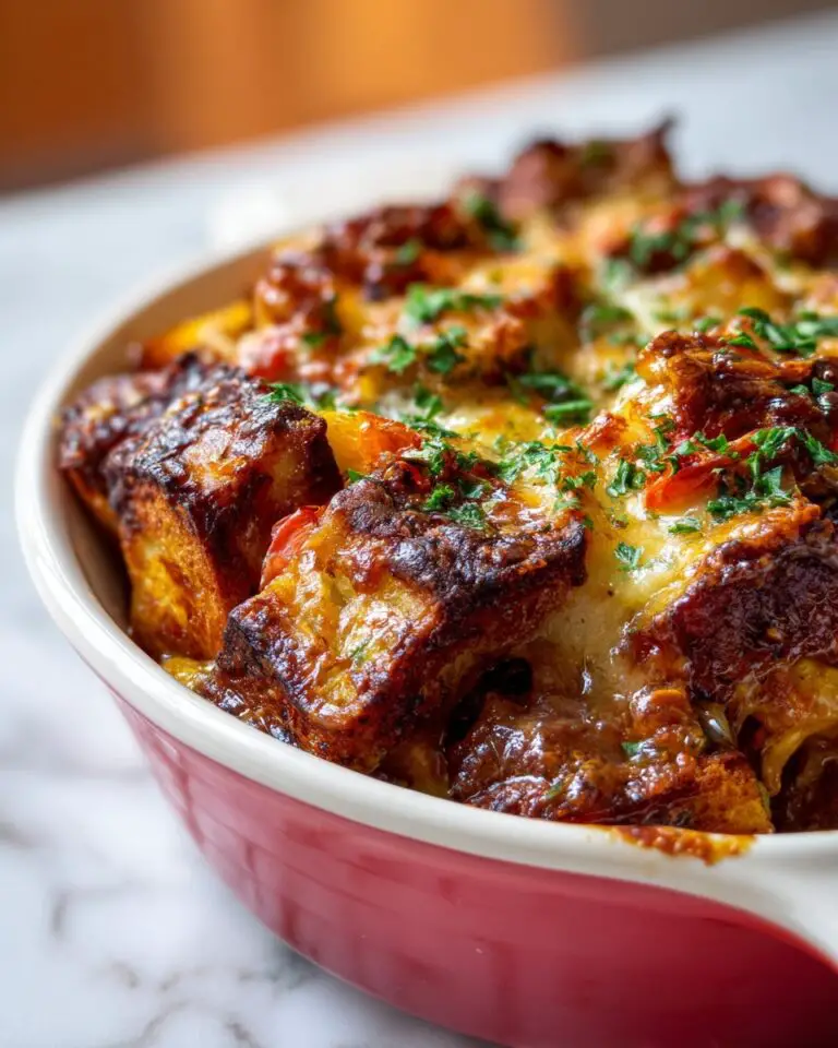 Cozy Country Farm Chicken Casserole Recipe