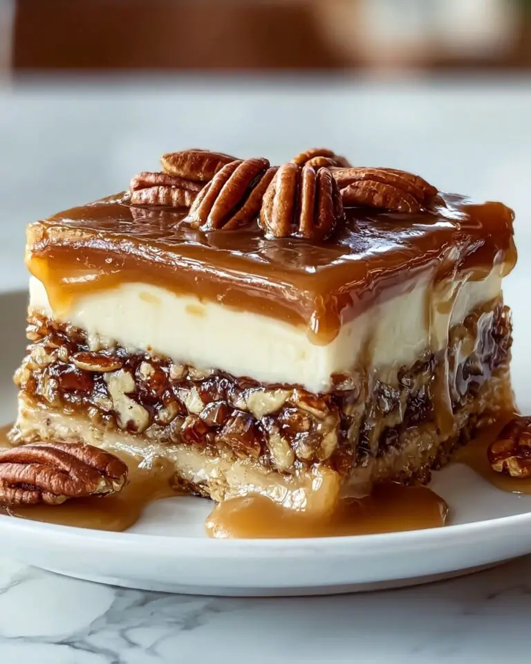 Pecan Pie Lasagna Recipe