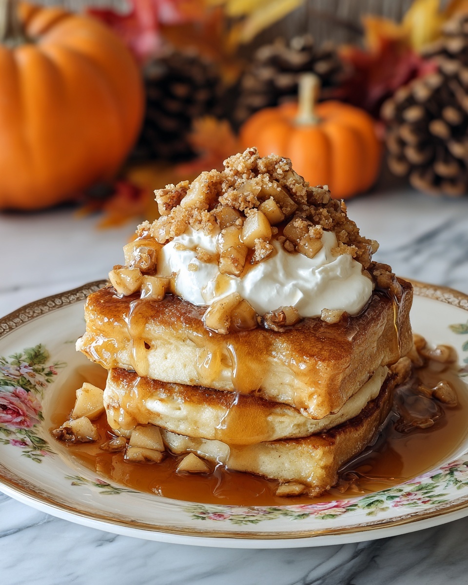 Pumpkin French Toast Casserole Recipe - Recipe Image