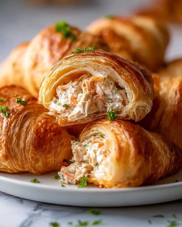Chicken Stuffed Crescent Rolls Recipe