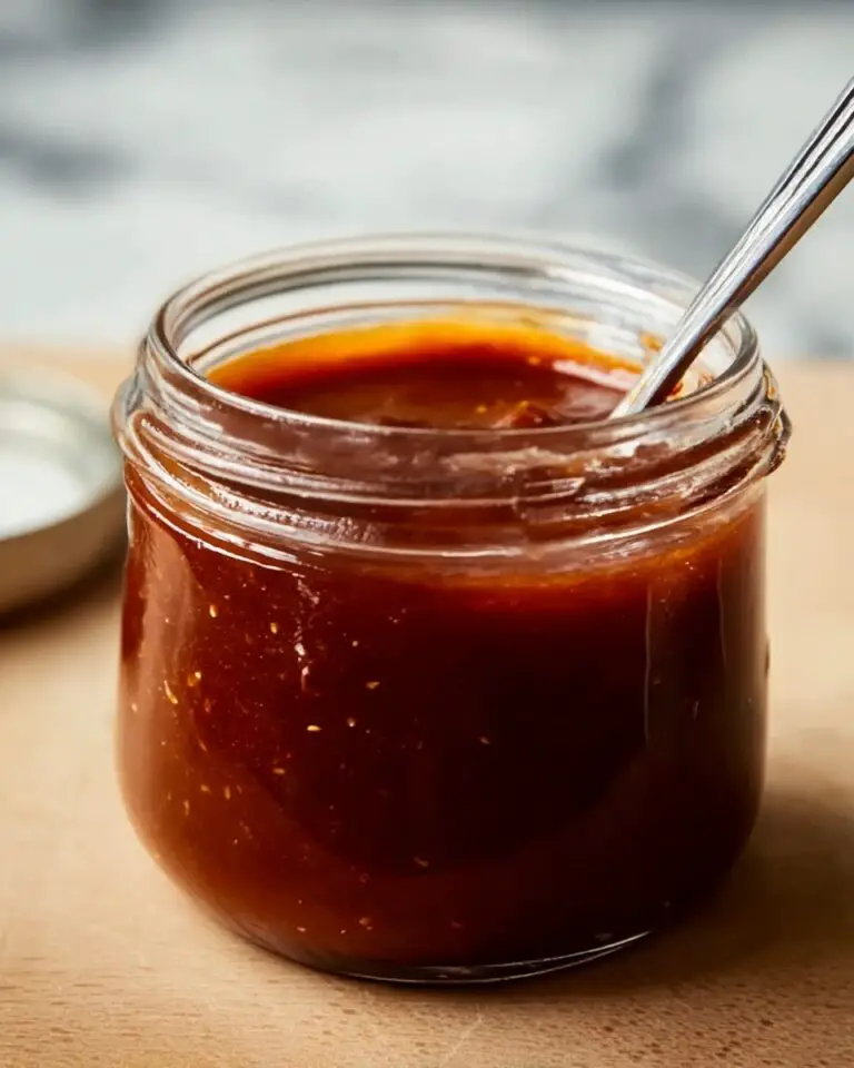 Homemade BBQ Sauce Recipe