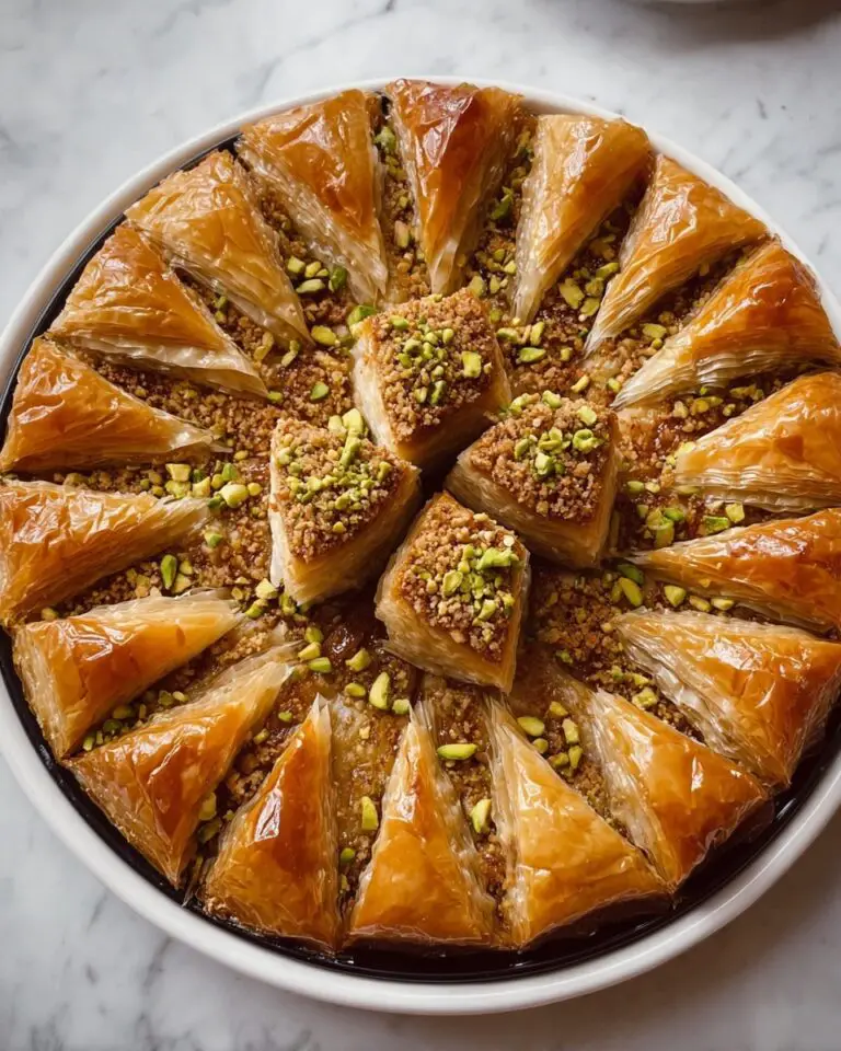 Baklava Star Bread Recipe