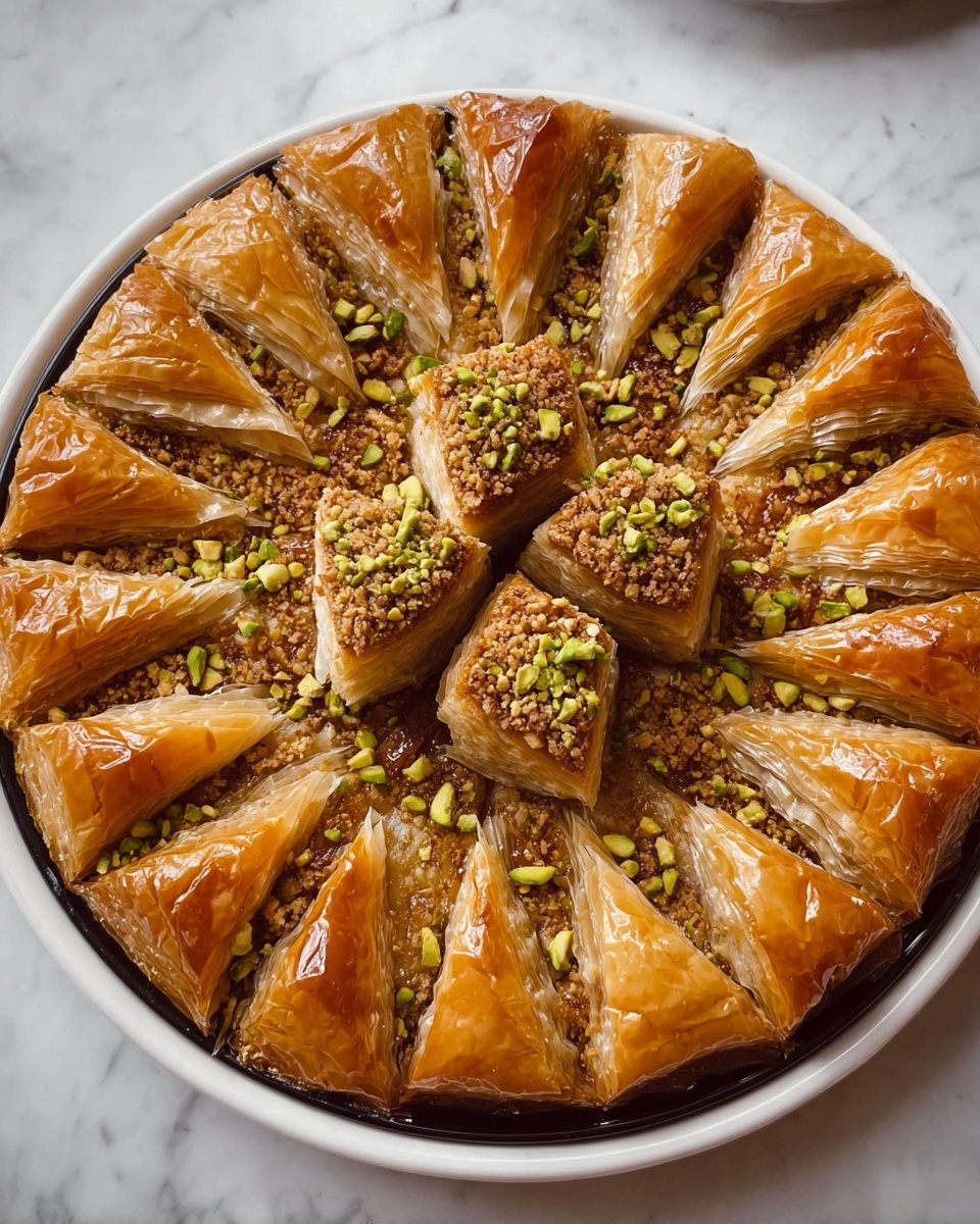Baklava Star Bread Recipe - Recipe Image