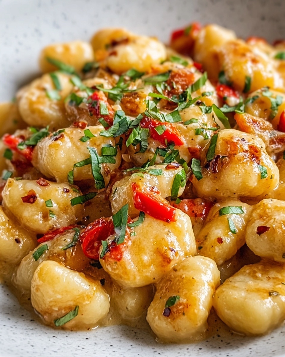 Cajun Chicken Gnocchi Recipe - Recipe Image