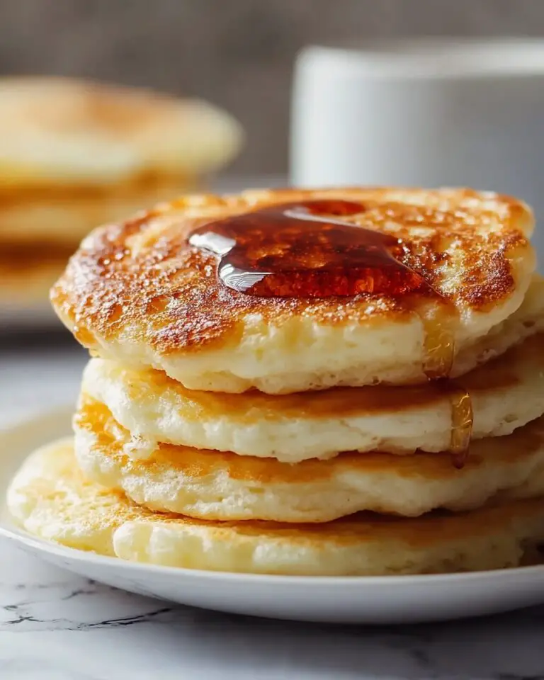 Fluffy Australian Pikelets Recipe