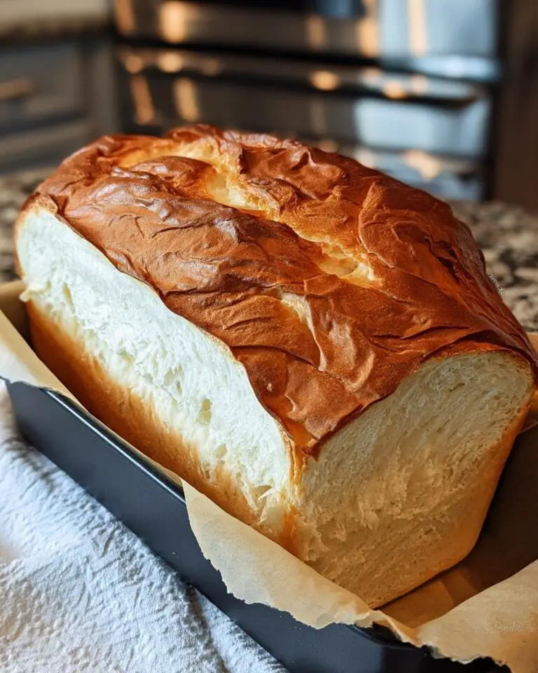 Easy Homemade White Bread Recipe
