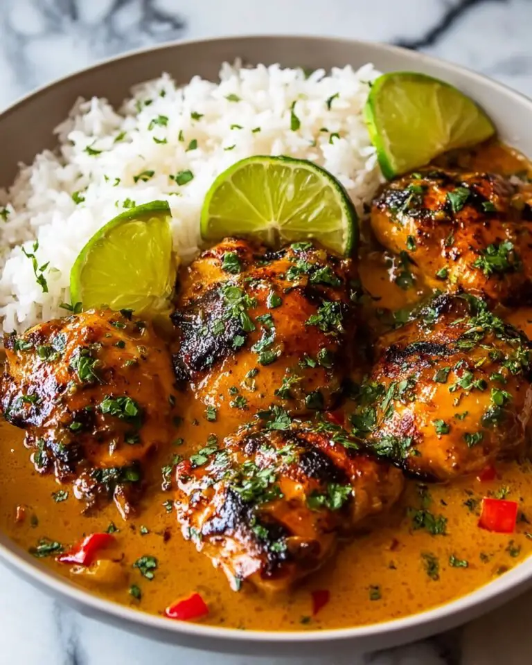 One Pan Cajun Lime Chicken Recipe
