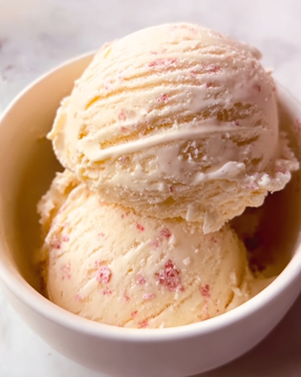 Healthy Homemade Banana Greek Yogurt Ice Cream Recipe - Recipe Image