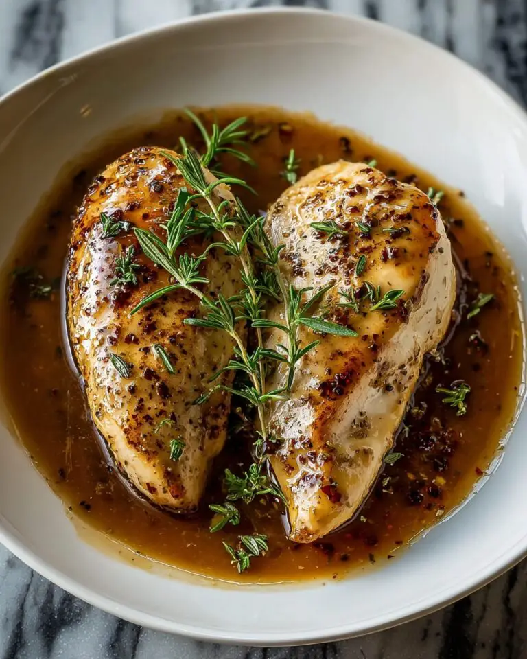 Easy Baked Honey Dijon Chicken – A Sweet & Tangy Oven-Baked Dish Recipe