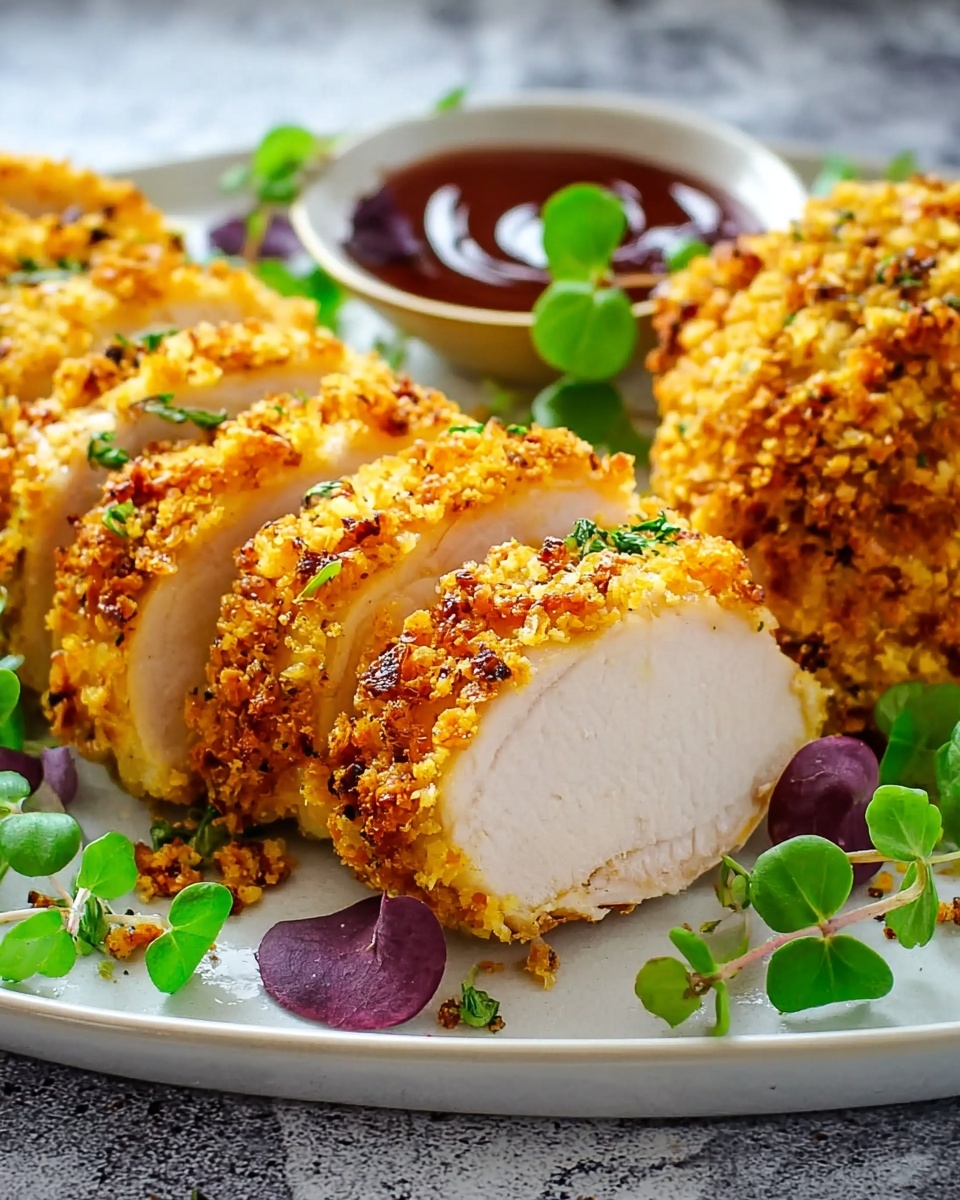 Cereal Crusted Chicken Recipe - Recipe Image