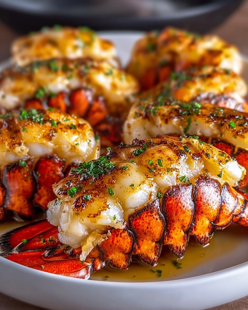 Garlic Butter Lobster Tails Recipe - Recipe Image