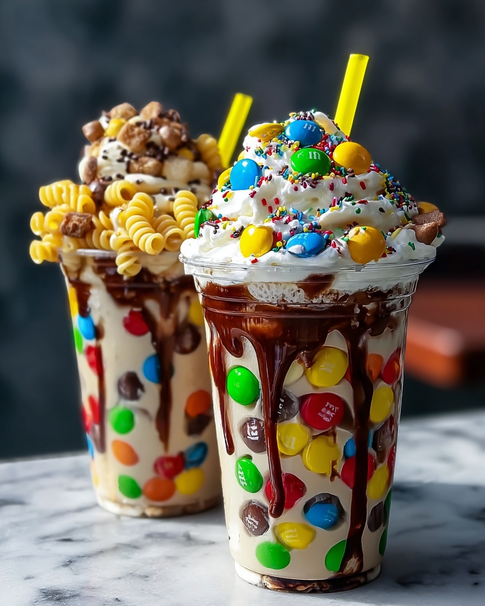 M&M Cookie Frappuccinos Recipe - Recipe Image