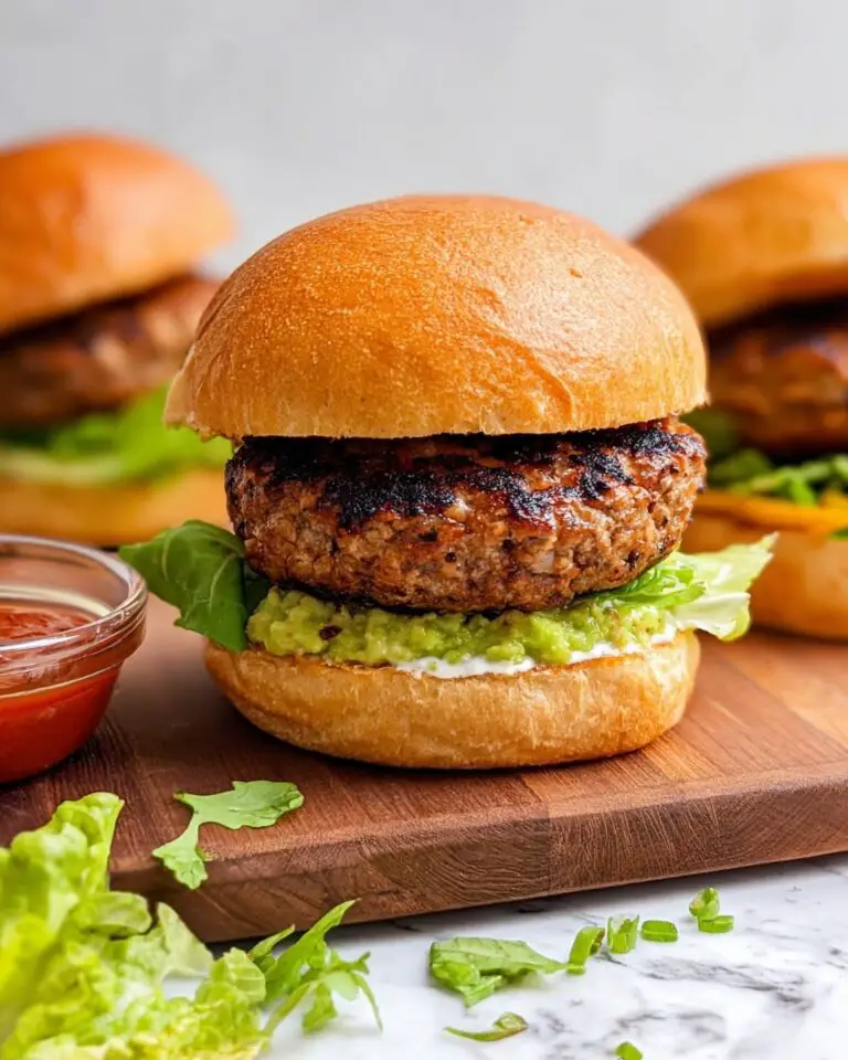 White Cheddar Chicken Burgers with Caramelized Onions Recipe