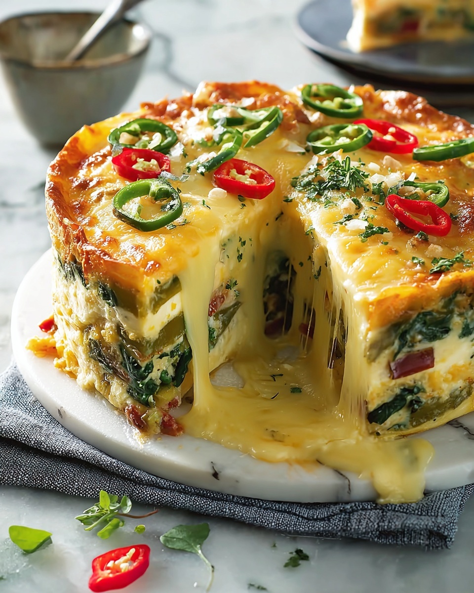 Chile Rellenos Casserole Recipe - Recipe Image