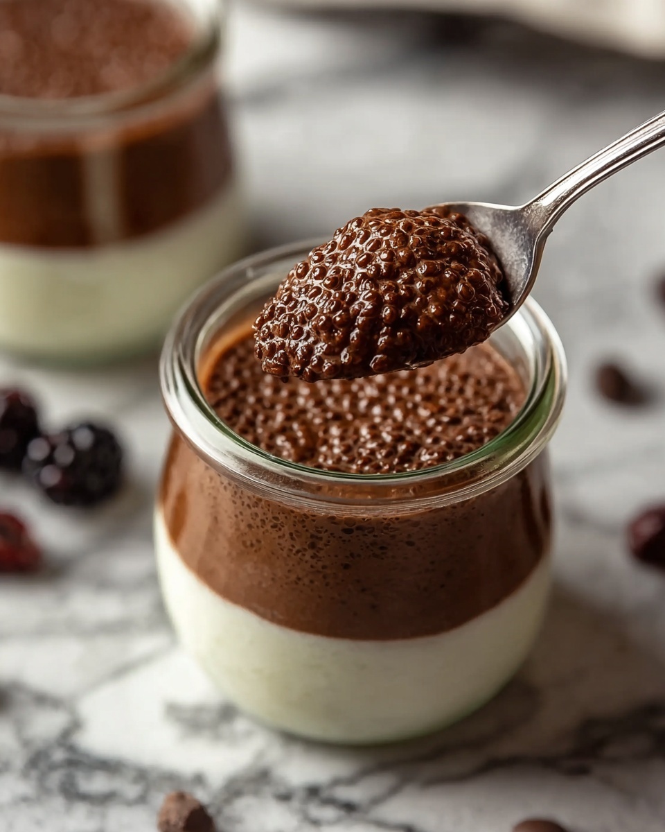 Chocolate Chia Puddings Recipe - Recipe Image