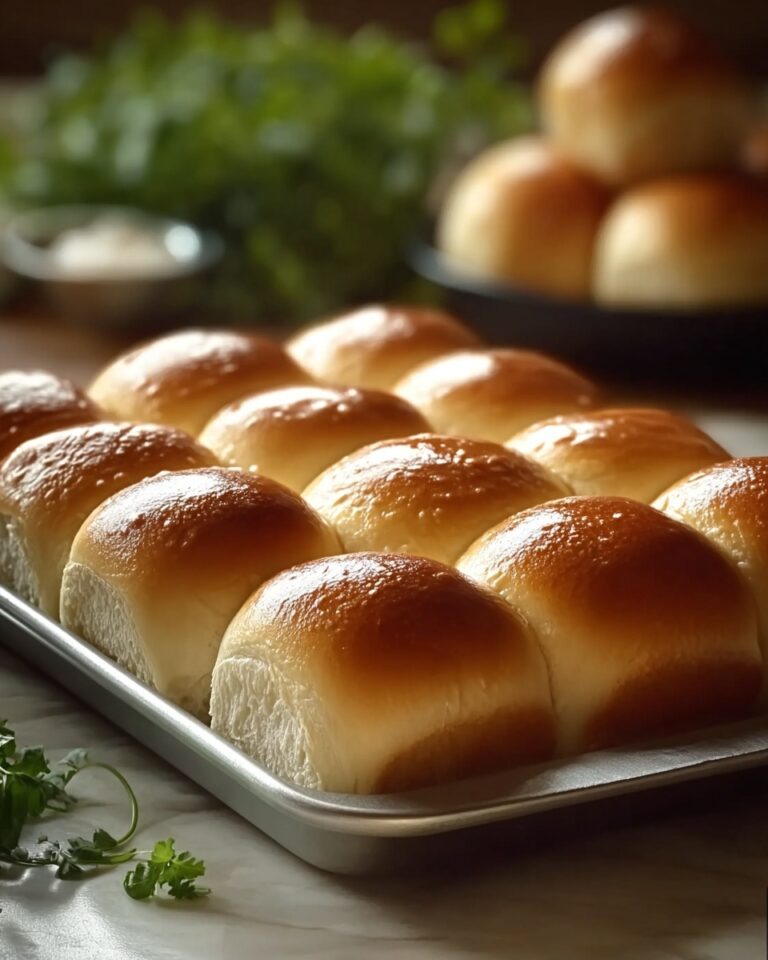 Big, Fluffy Yeast Rolls Recipe