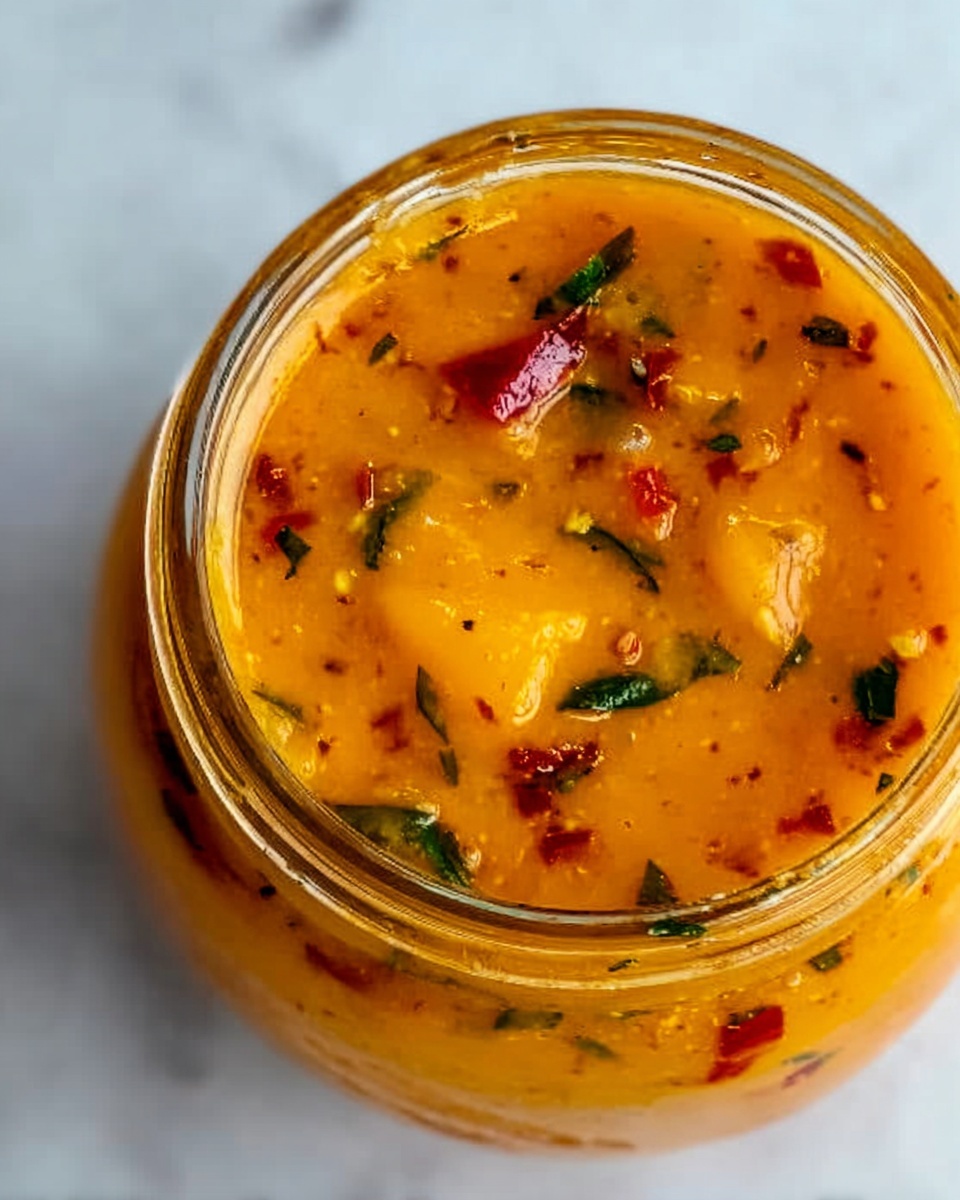 Pineapple Habanero Hot Sauce Recipe - Recipe Image