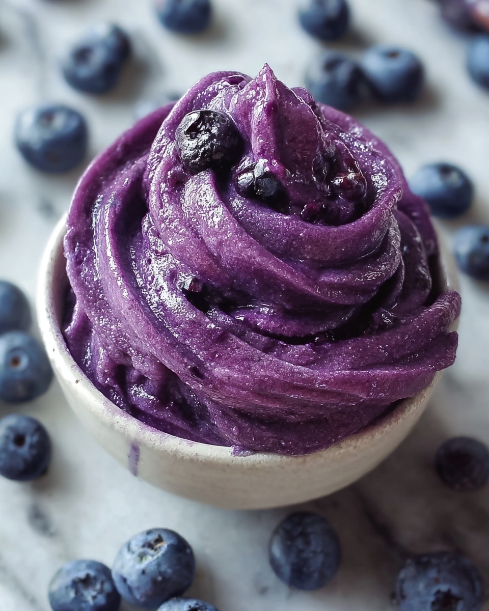 Homemade Blueberry Butter Recipe - Recipe Image