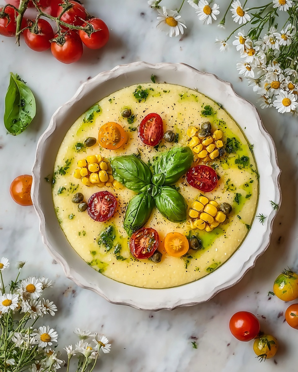 Summer Sweet Corn Gazpacho Recipe - Recipe Image