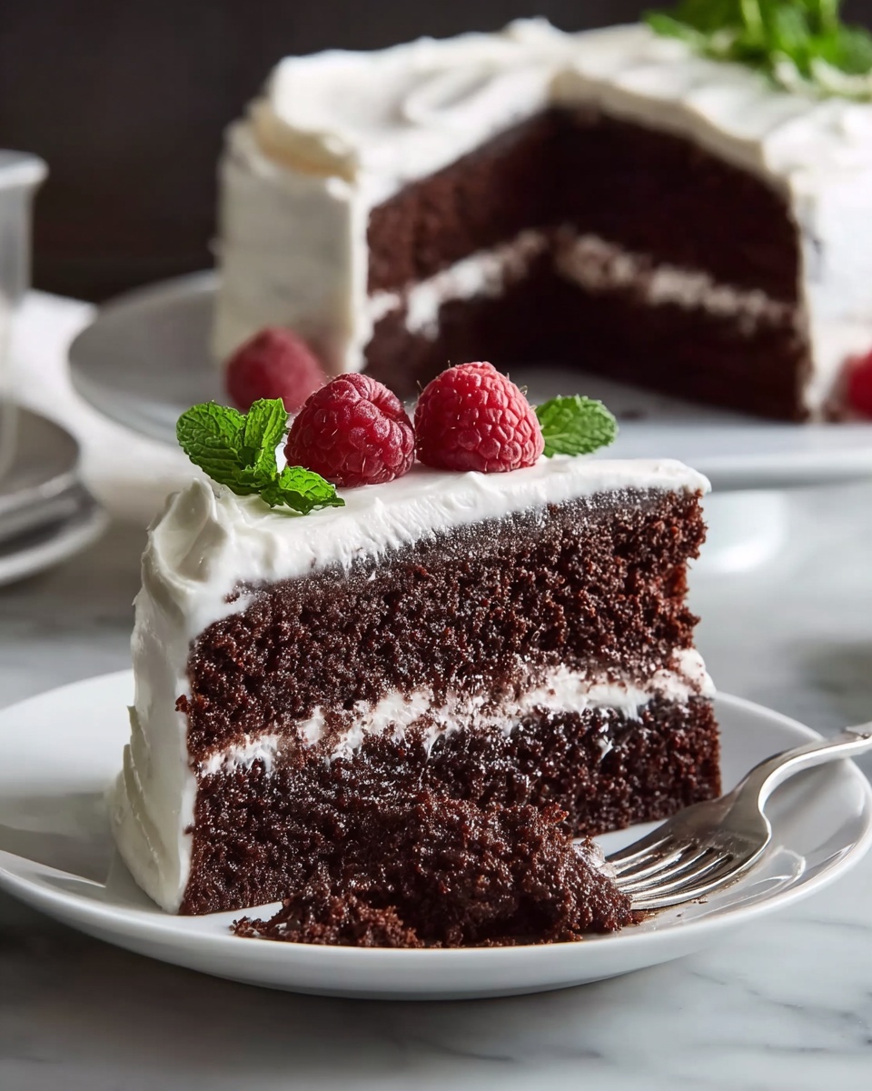 The BEST Devil’s Food Cake: A Light and Fluffy Classic Recipe - Recipe Image