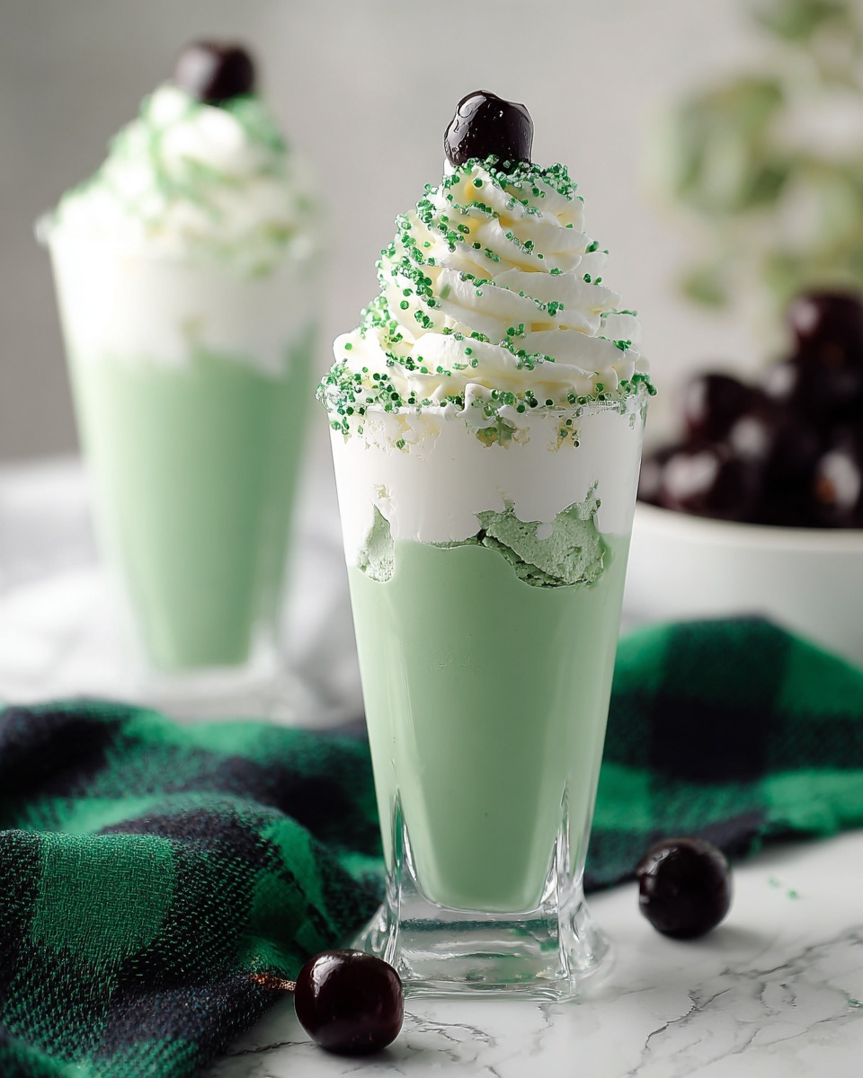 Shamrock Shake Recipe - Recipe Image