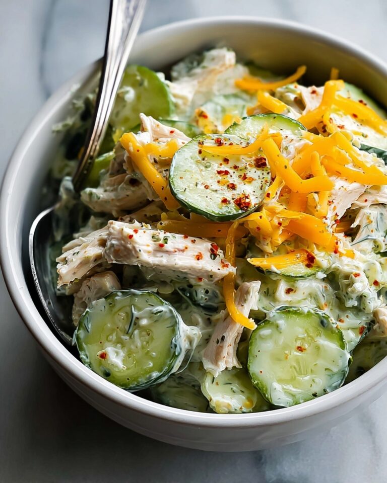 Cucumber Snack Bowl Recipe