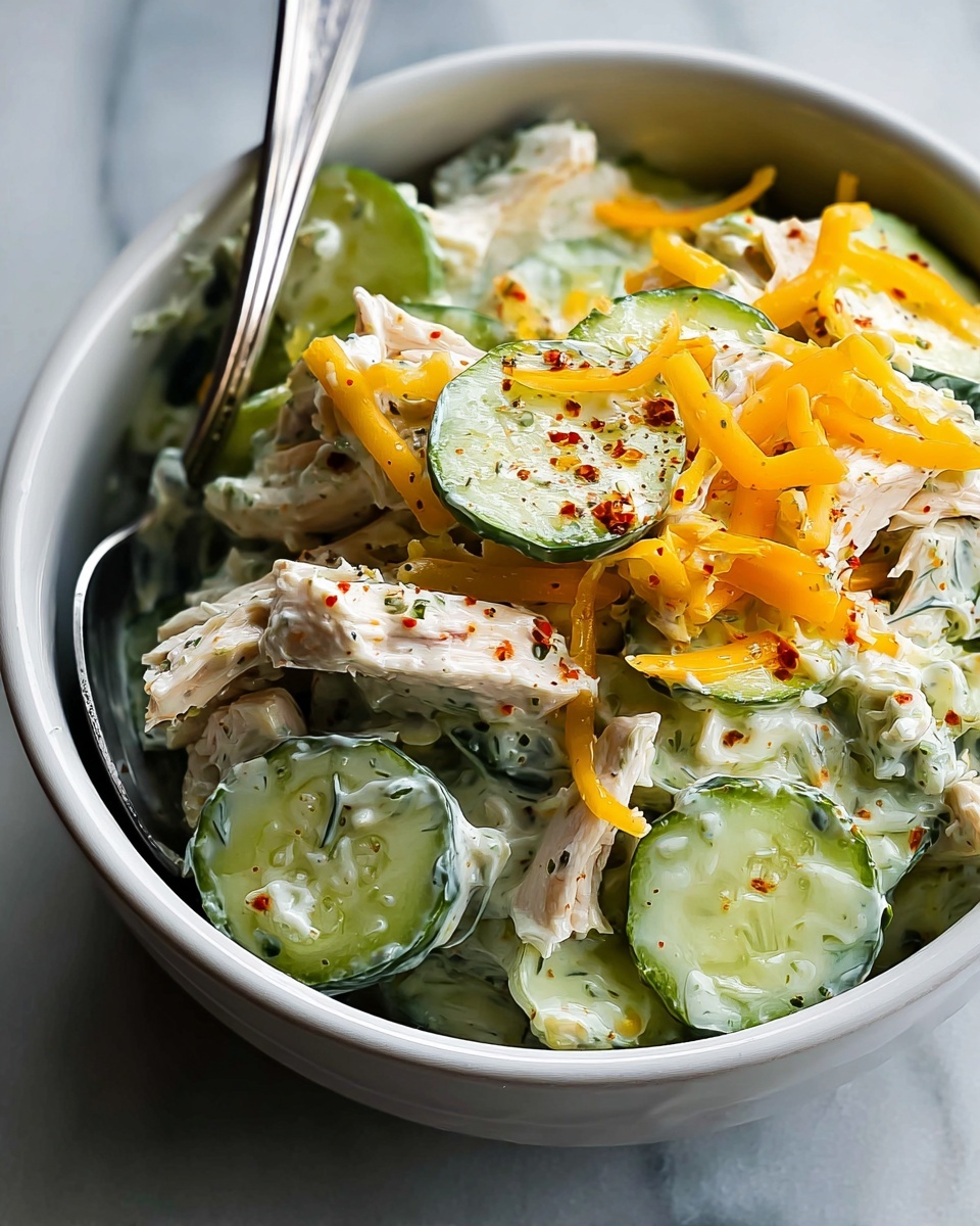 Cucumber Snack Bowl Recipe - Recipe Image