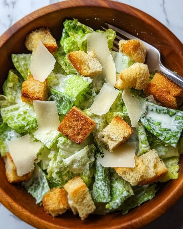 Classic Caesar Salad Recipe