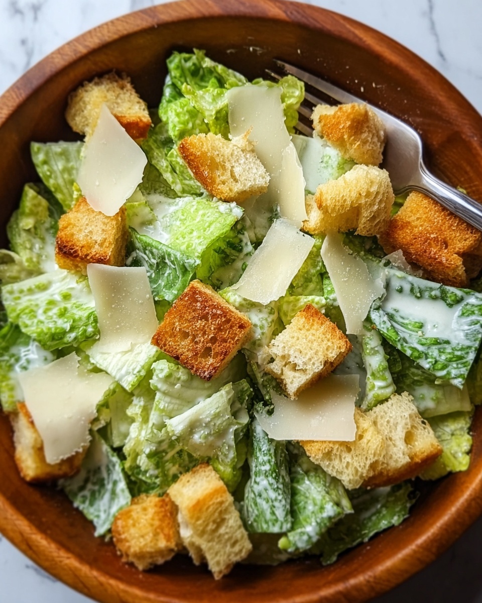 Classic Caesar Salad Recipe - Recipe Image